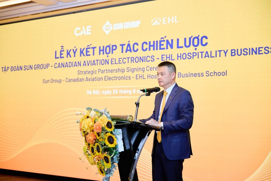 Bắt tay với hai ‘ông lớn’ quốc tế, Sun Group thành lập hai học viện về hàng không và du lịch đẳng cấp quốc tế- Ảnh 2. Bắt tay với hai ‘ông lớn’ quốc tế, Sun Group thành lập hai học viện về hàng không và du lịch đẳng cấp quốc tế- Ảnh 2.
