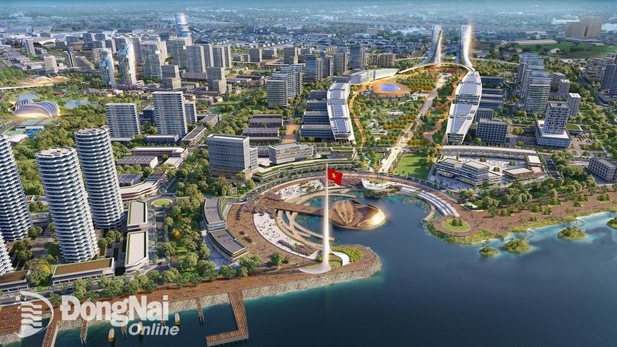 Trung tâm hành chính mới của Đồng Nai: Xây trên nền KCN cũ hơn 60 năm tuổi, đối diện siêu dự án 72.000 tỷ của Sun Group- Ảnh 2. Trung tâm hành chính mới của Đồng Nai: Xây trên nền KCN cũ hơn 60 năm tuổi, đối diện siêu dự án 72.000 tỷ của Sun Group- Ảnh 2.