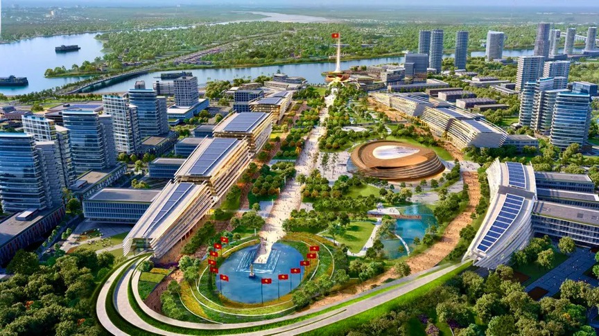 Trung tâm hành chính mới của Đồng Nai: Xây trên nền KCN cũ hơn 60 năm tuổi, đối diện siêu dự án 72.000 tỷ của Sun Group- Ảnh 1. Trung tâm hành chính mới của Đồng Nai: Xây trên nền KCN cũ hơn 60 năm tuổi, đối diện siêu dự án 72.000 tỷ của Sun Group- Ảnh 1.