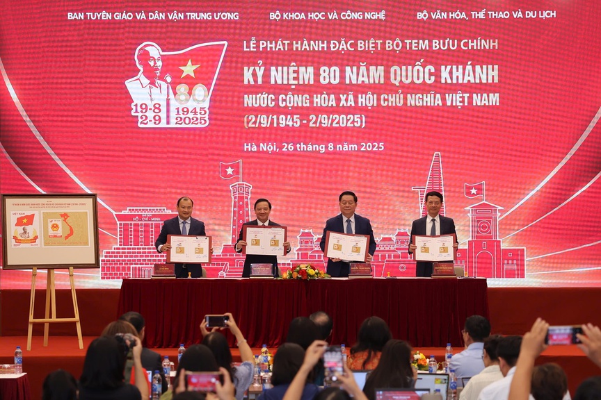 Ra mắt Trung tâm Báo chí phục vụ lễ kỷ niệm 80 năm Quốc khánh 2/9- Ảnh 2. Ra mắt Trung tâm Báo chí phục vụ lễ kỷ niệm 80 năm Quốc khánh 2/9- Ảnh 2.