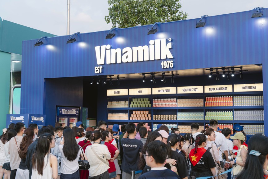 Vinamilk: Đóng góp gần 70% tổng ngân sách ngành sữa trong PRIVATE 100- Ảnh 1. Vinamilk: Đóng góp gần 70% tổng ngân sách ngành sữa trong PRIVATE 100- Ảnh 1.