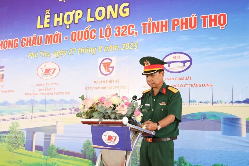 Chính thức hợp long cây cầu hơn 600 tỷ, thay thế cầu 30 năm tuổi đã bị sập do siêu bão- Ảnh 2. Chính thức hợp long cây cầu hơn 600 tỷ, thay thế cầu 30 năm tuổi đã bị sập do siêu bão- Ảnh 2.