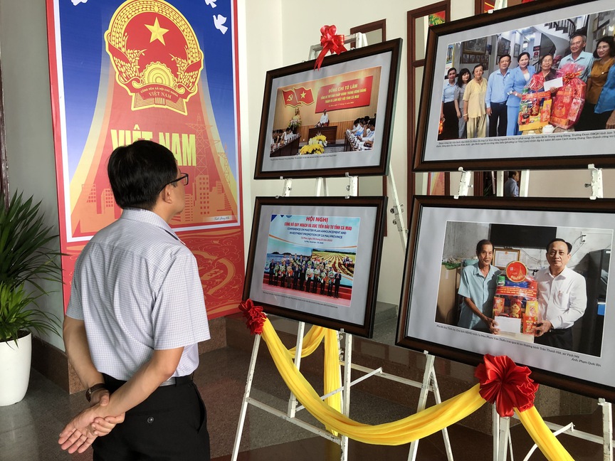 Cà Mau: Phát huy sức mạnh đại đoàn kết, tự hào bước vào kỷ nguyên mới- Ảnh 2. Cà Mau: Phát huy sức mạnh đại đoàn kết, tự hào bước vào kỷ nguyên mới- Ảnh 2.