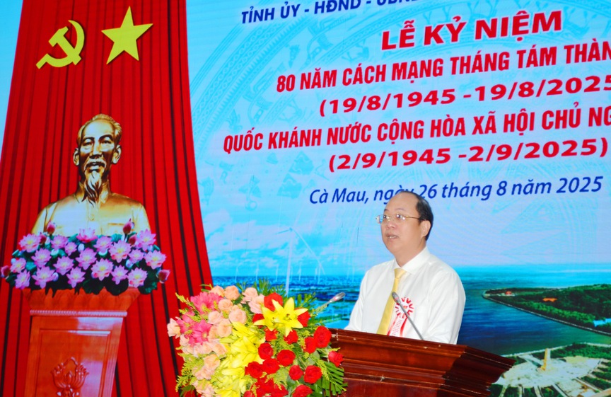 Cà Mau: Phát huy sức mạnh đại đoàn kết, tự hào bước vào kỷ nguyên mới- Ảnh 1. Cà Mau: Phát huy sức mạnh đại đoàn kết, tự hào bước vào kỷ nguyên mới- Ảnh 1.