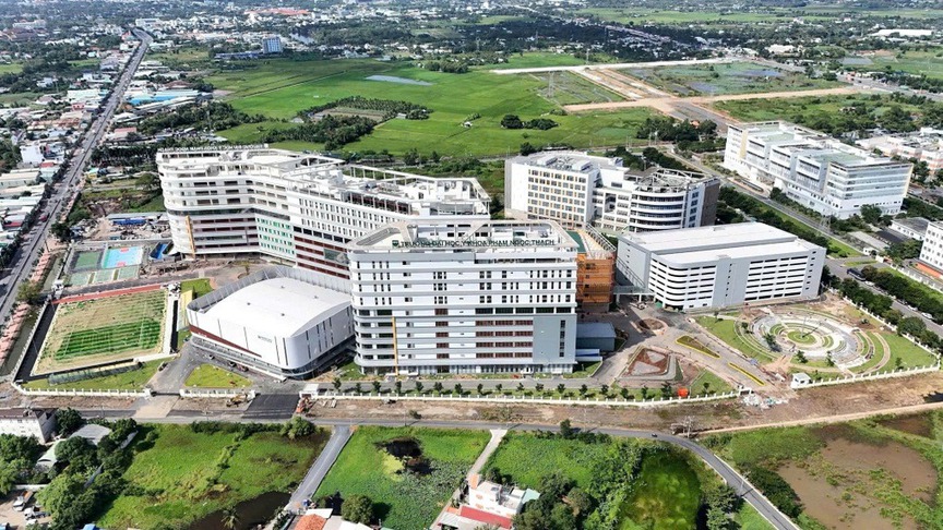 TP giàu nhất Việt Nam chào mừng đại lễ của đất nước bằng công trình y tế hơn 2.400 tỷ- Ảnh 2. TP giàu nhất Việt Nam chào mừng đại lễ của đất nước bằng công trình y tế hơn 2.400 tỷ- Ảnh 2.