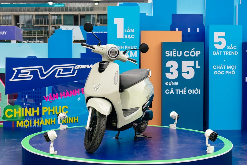 VinFast Evo Grand - Lời giải cho bài toán sinh lời của tài xế công nghệ- Ảnh 1. VinFast Evo Grand - Lời giải cho bài toán sinh lời của tài xế công nghệ- Ảnh 1.