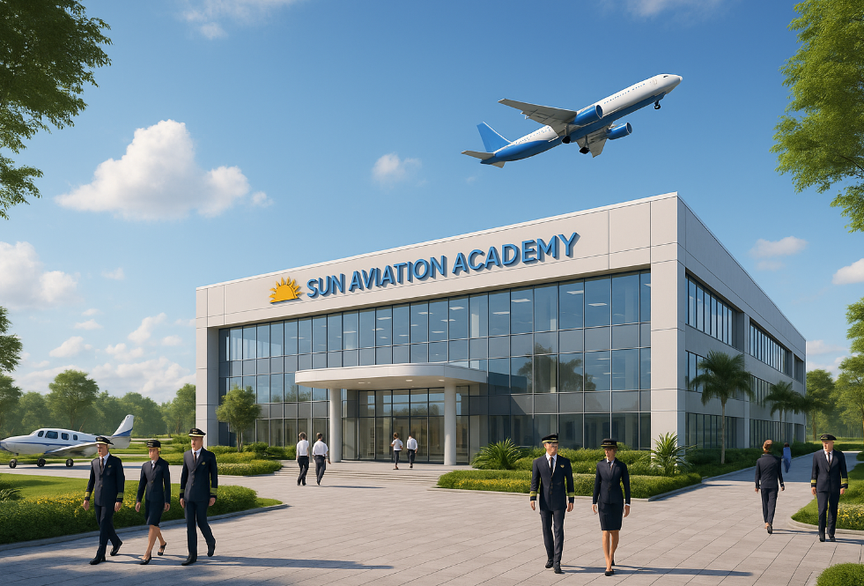 Việt Nam sắp có học viện hàng không chuẩn quốc tế- Ảnh 2. Việt Nam sắp có học viện hàng không chuẩn quốc tế- Ảnh 2.