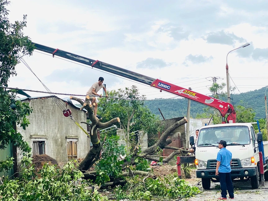 Hà Tĩnh đề xuất Trung ương hỗ trợ 2.000 tỷ đồng tái thiết sau bão- Ảnh 12. Hà Tĩnh đề xuất Trung ương hỗ trợ 2.000 tỷ đồng tái thiết sau bão- Ảnh 12.