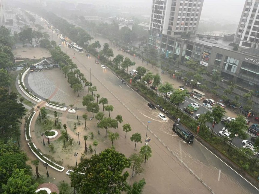 Khu đô thị Ciputra tại ngày 26/8. Nguồn ảnh: Tạp chí Người Đưa Tin Khu đô thị Ciputra tại ngày 26/8. Nguồn ảnh: Tạp chí Người Đưa Tin