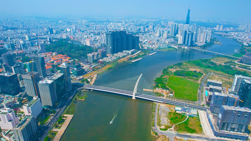 TP.HCM triển khai giải pháp thúc đẩy tăng trưởng kinh tế những tháng cuối năm 2025- Ảnh 1. TP.HCM triển khai giải pháp thúc đẩy tăng trưởng kinh tế những tháng cuối năm 2025- Ảnh 1.