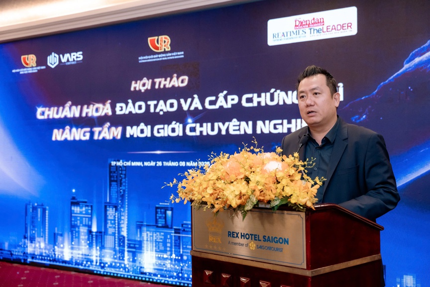 Chuẩn hóa đào tạo và cấp chứng chỉ - Nâng tầm môi giới chuyên nghiệp- Ảnh 3. Chuẩn hóa đào tạo và cấp chứng chỉ - Nâng tầm môi giới chuyên nghiệp- Ảnh 3.