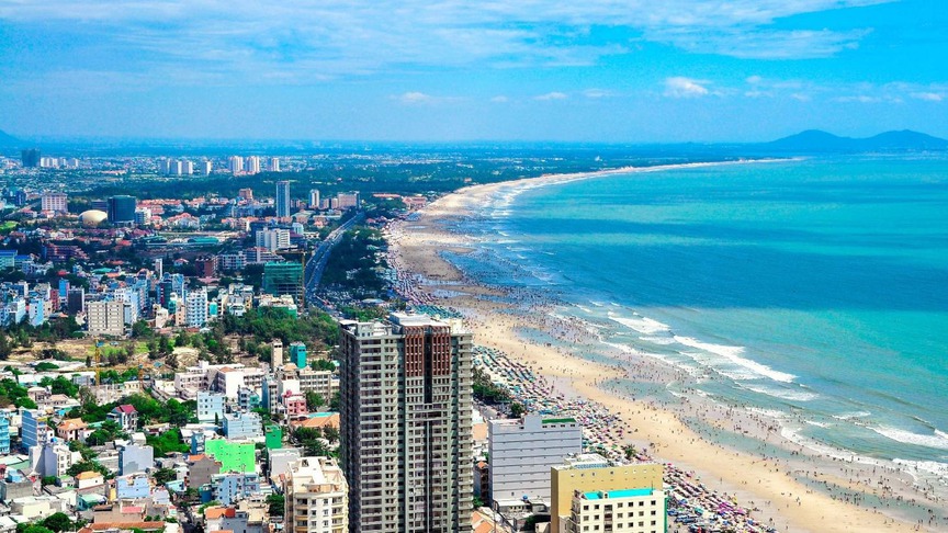 Khu vực có bãi biển sôi động nhất miền Nam dự kiến là ‘phường du lịch’ của TP. HCM - Ảnh 1.