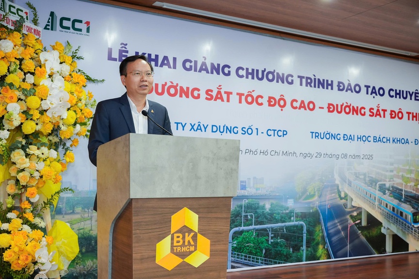 Lễ khai giảng chương trình đào tạo chuyên sâu “đường sắt tốc độ cao – đường sắt đô thị”- Ảnh 3. Lễ khai giảng chương trình đào tạo chuyên sâu “đường sắt tốc độ cao – đường sắt đô thị”- Ảnh 3.
