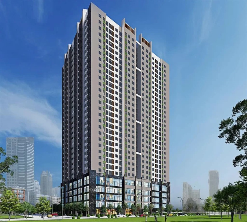Đại gia Đường "bia" khởi công dự án nhà ở xã hội ở Vĩnh Hưng có 3 tầng hầm, thiết bị vệ sinh dát vàng- Ảnh 1. Đại gia Đường "bia" khởi công dự án nhà ở xã hội ở Vĩnh Hưng có 3 tầng hầm, thiết bị vệ sinh dát vàng- Ảnh 1.