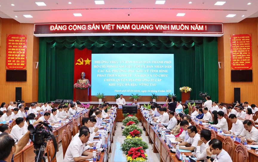 TP.HCM: Phát triển thành phố mới theo hướng “1 không gian - 3 vùng - 1 đặc khu”.- Ảnh 1. TP.HCM: Phát triển thành phố mới theo hướng “1 không gian - 3 vùng - 1 đặc khu”.- Ảnh 1.