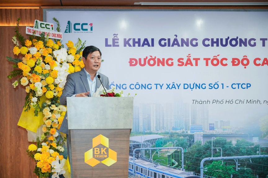 Lễ khai giảng chương trình đào tạo chuyên sâu “đường sắt tốc độ cao – đường sắt đô thị”- Ảnh 2. Lễ khai giảng chương trình đào tạo chuyên sâu “đường sắt tốc độ cao – đường sắt đô thị”- Ảnh 2.