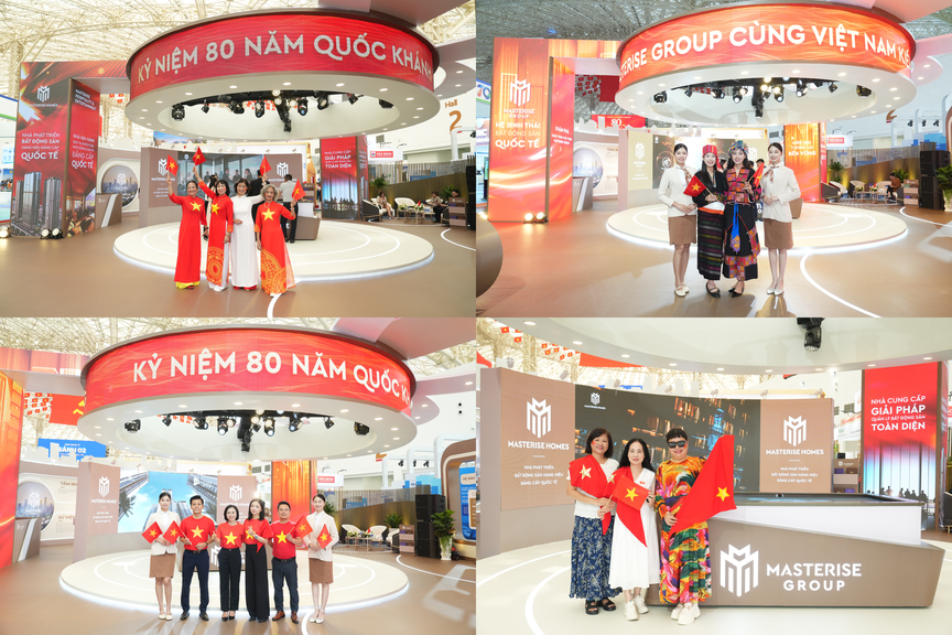 Masterise Group ghi dấu ấn tại Triển lãm thành tựu Quốc gia 2025- Ảnh 1. Masterise Group ghi dấu ấn tại Triển lãm thành tựu Quốc gia 2025- Ảnh 1.
