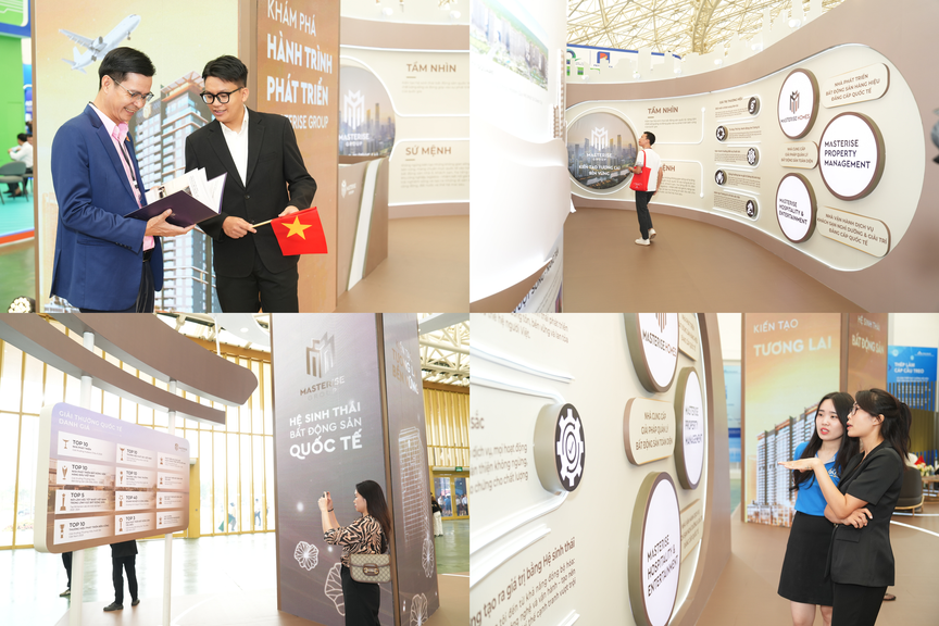 Masterise Group ghi dấu ấn tại Triển lãm thành tựu Quốc gia 2025- Ảnh 3. Masterise Group ghi dấu ấn tại Triển lãm thành tựu Quốc gia 2025- Ảnh 3.