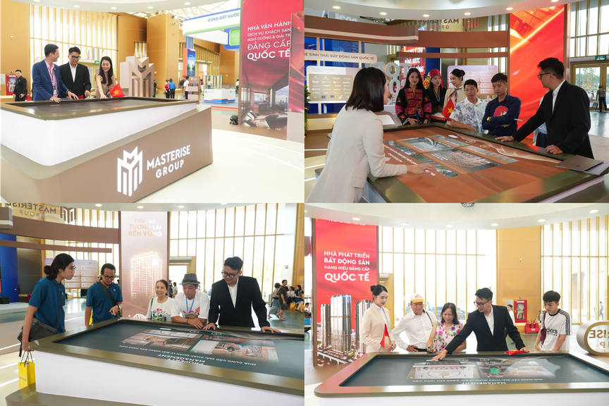 Masterise Group ghi dấu ấn tại Triển lãm thành tựu Quốc gia 2025- Ảnh 4. Masterise Group ghi dấu ấn tại Triển lãm thành tựu Quốc gia 2025- Ảnh 4.