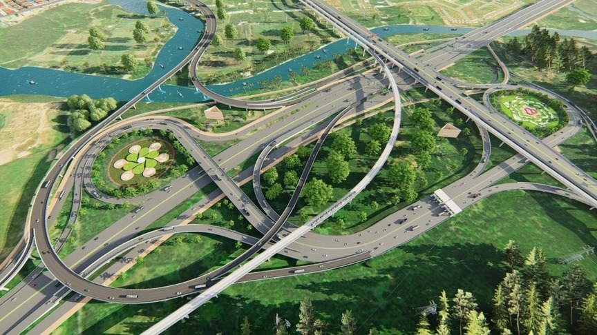 Chỉ 4 tháng nữa, vành đai chiến lược của Đông Nam Bộ sẽ thông xe 24km- Ảnh 1. Chỉ 4 tháng nữa, vành đai chiến lược của Đông Nam Bộ sẽ thông xe 24km- Ảnh 1.
