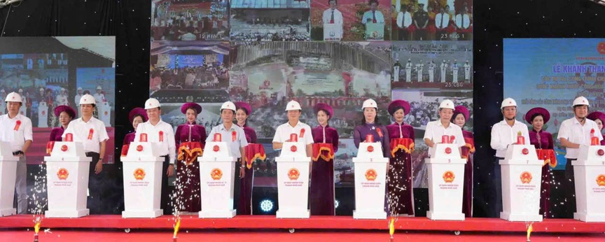 TP. Huế: Nhiều dự án lớn được khởi công, khai trương trong dịp Quốc khánh 2/9- Ảnh 1. TP. Huế: Nhiều dự án lớn được khởi công, khai trương trong dịp Quốc khánh 2/9- Ảnh 1.