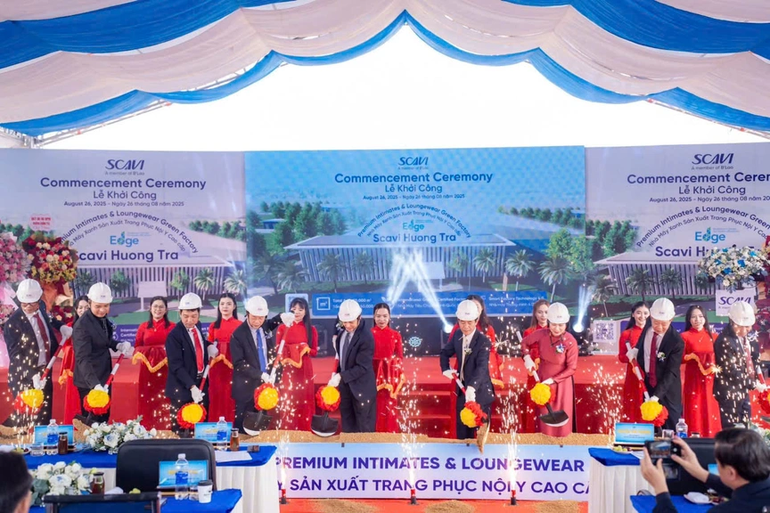 TP. Huế: Nhiều dự án lớn được khởi công, khai trương trong dịp Quốc khánh 2/9- Ảnh 5. TP. Huế: Nhiều dự án lớn được khởi công, khai trương trong dịp Quốc khánh 2/9- Ảnh 5.