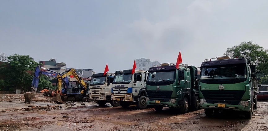 Đại gia Đường "bia" khởi công dự án nhà ở xã hội ở Vĩnh Hưng có 3 tầng hầm, thiết bị vệ sinh dát vàng- Ảnh 8. Đại gia Đường "bia" khởi công dự án nhà ở xã hội ở Vĩnh Hưng có 3 tầng hầm, thiết bị vệ sinh dát vàng- Ảnh 8.