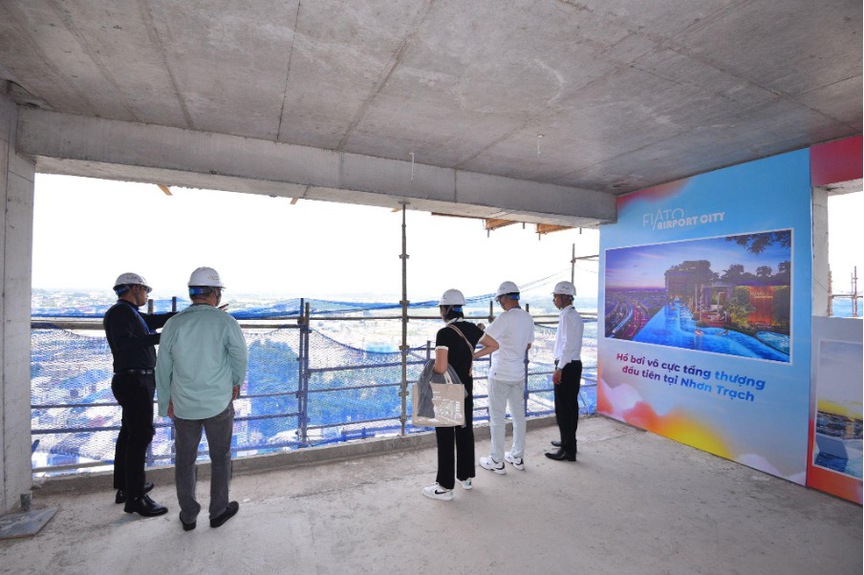 FIATO AIRPORT CITY chính thức cất nóc Block Galaxy và ký kết hợp tác thương mại HUB thương mại dịch vụ khối đế- Ảnh 2.