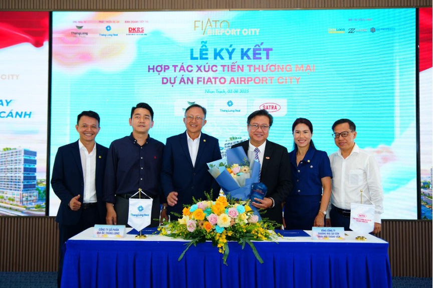 FIATO AIRPORT CITY chính thức cất nóc Block Galaxy và ký kết hợp tác thương mại HUB thương mại dịch vụ khối đế- Ảnh 3.