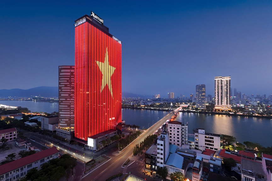 Khách sạn Courtyard by Marriott Danang Han River đạt chứng chỉ xanh EDGE- Ảnh 2. Khách sạn Courtyard by Marriott Danang Han River đạt chứng chỉ xanh EDGE- Ảnh 2.