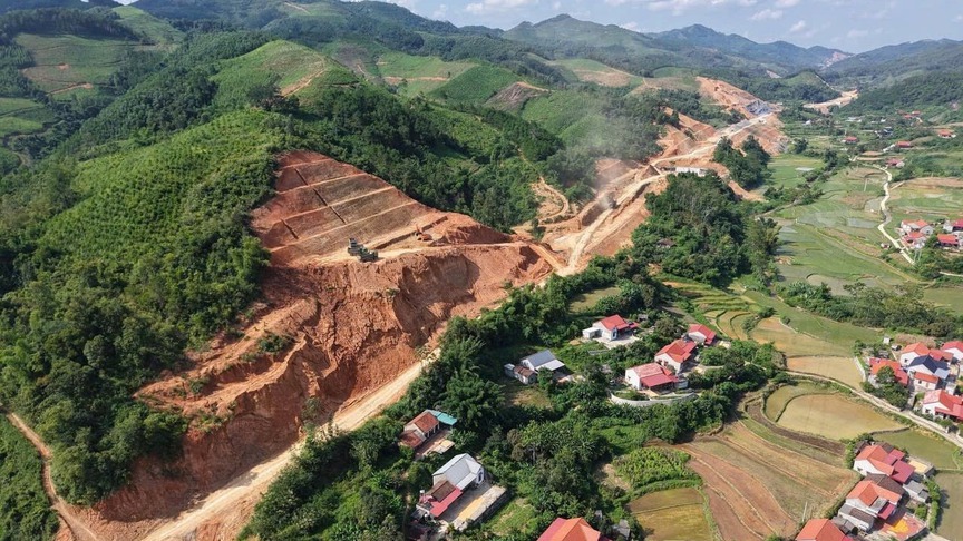 Cao tốc gần 60km do Tập đoàn Đèo Cả thực hiện gặp khó- Ảnh 1.