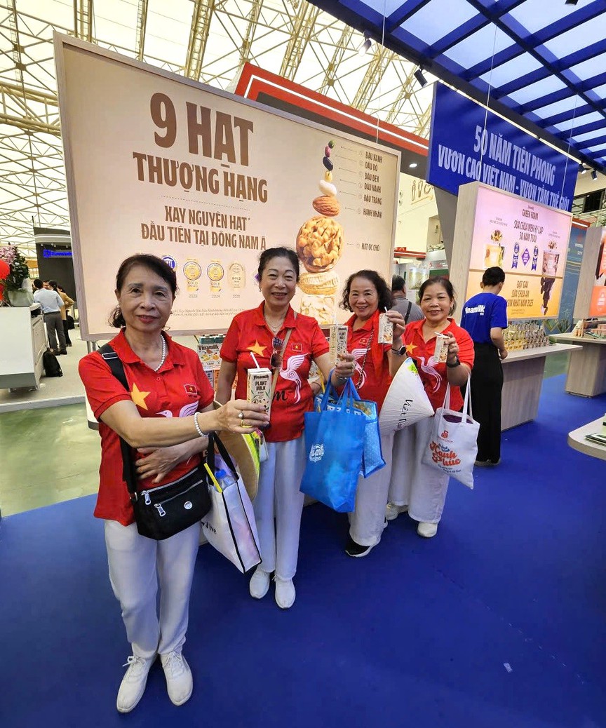 Không gian trưng bày và trải nghiệm của Vinamilk hút khách tại Triển lãm Thành tựu đất nước 80 năm- Ảnh 9.