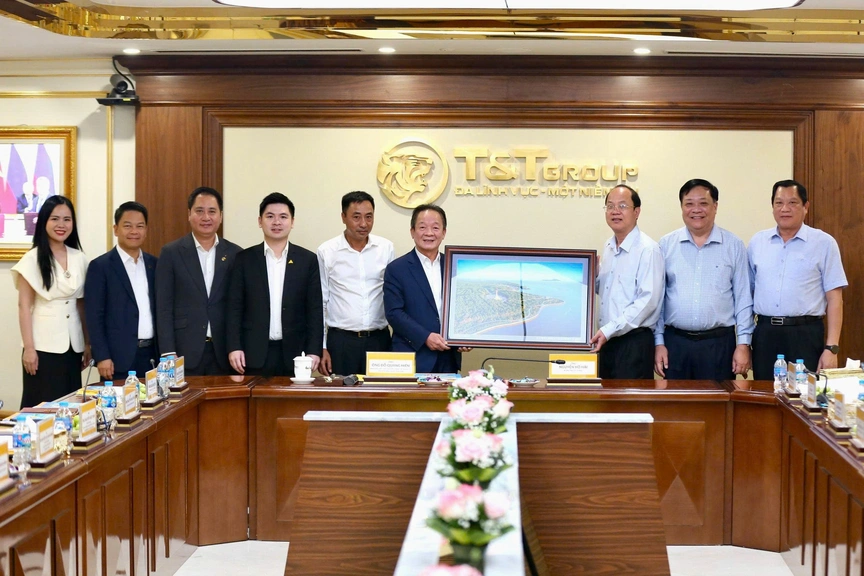 T&T Group đề xuất nghiên cứu đầu tư nhiều dự án chiến lược, đột phá tại Cà Mau- Ảnh 1.