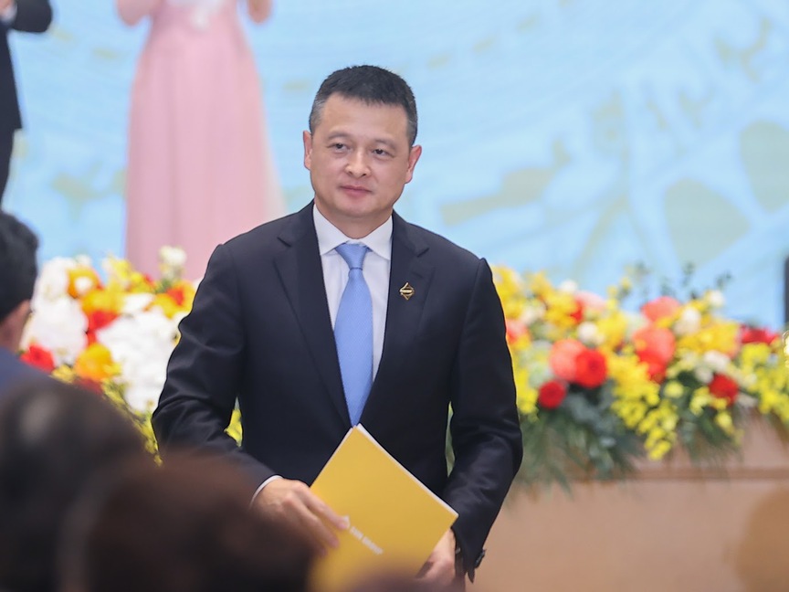 Chủ tịch HĐQT Tập đoàn Sun Group: Làm đẹp những vùng đất, góp phần đưa du lịch Việt Nam trở thành ngành kinh tế mũi nhọn- Ảnh 1.