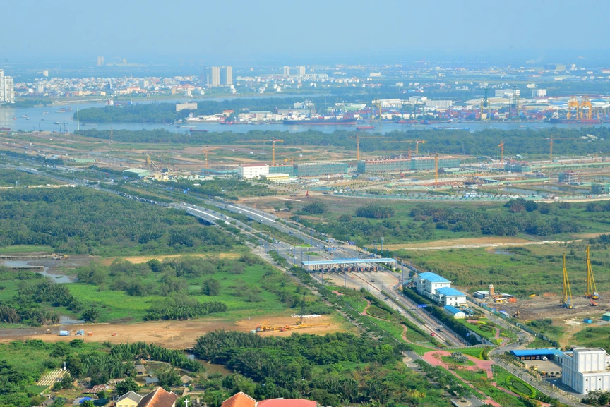 Loạt dự án nhà ở KĐT Thủ Thiêm đón tin vui lớn- Ảnh 1. Loạt dự án nhà ở KĐT Thủ Thiêm đón tin vui lớn- Ảnh 1.