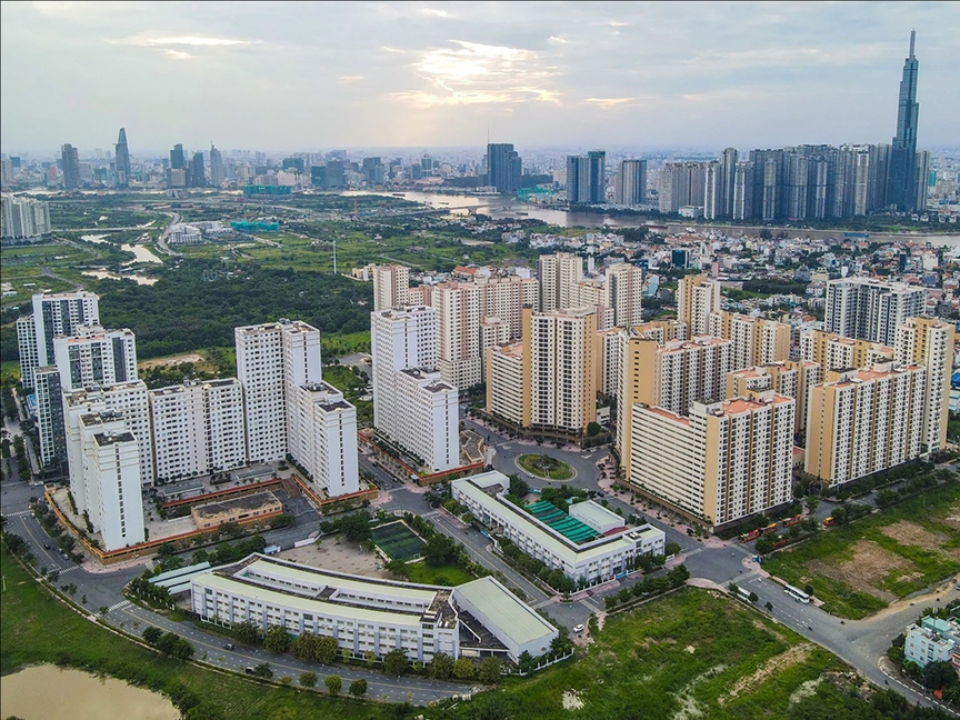 TP. HCM sẽ thành lập quỹ nhà, đất tái định cư. Ảnh minh hoạ TP. HCM sẽ thành lập quỹ nhà, đất tái định cư. Ảnh minh hoạ