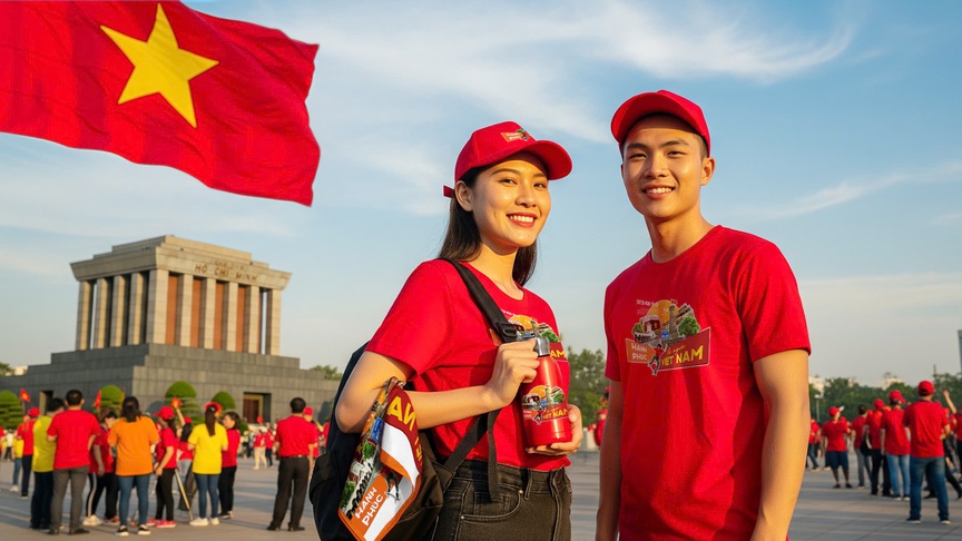 SHB khơi dậy tinh thần "Hạnh phúc là người Việt Nam" dịp kỷ niệm 80 năm ngày Quốc khánh 02/9- Ảnh 2. SHB khơi dậy tinh thần "Hạnh phúc là người Việt Nam" dịp kỷ niệm 80 năm ngày Quốc khánh 02/9- Ảnh 2.