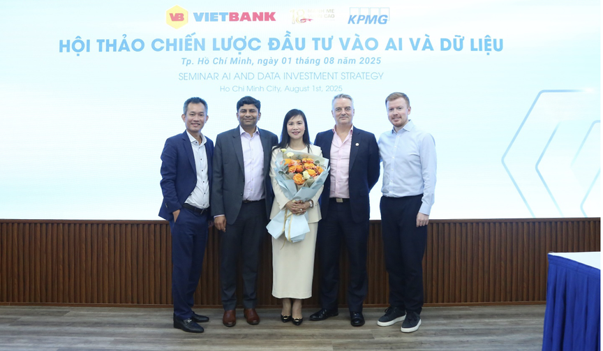 Vietbank tổ chức Hội thảo Chiến lược đầu tư vào AI và Core Banking- Ảnh 2. Vietbank tổ chức Hội thảo Chiến lược đầu tư vào AI và Core Banking- Ảnh 2.