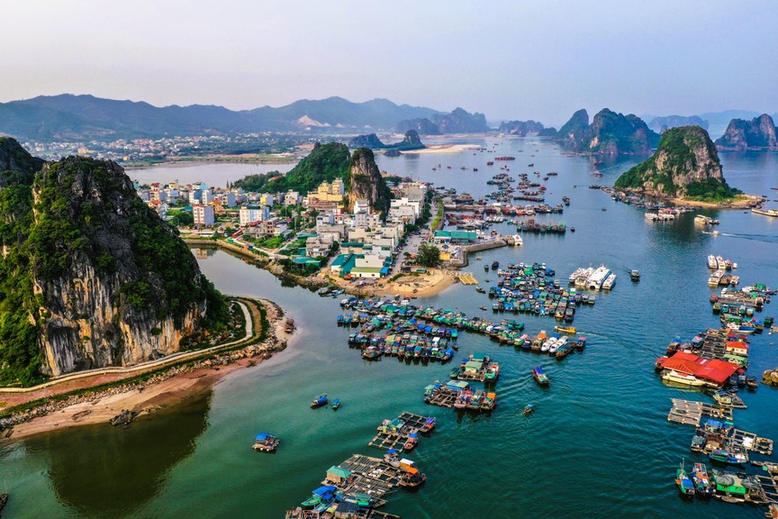 Đặc khu Vân Đồn. Nguồn ảnh: Báo Thanh Niên