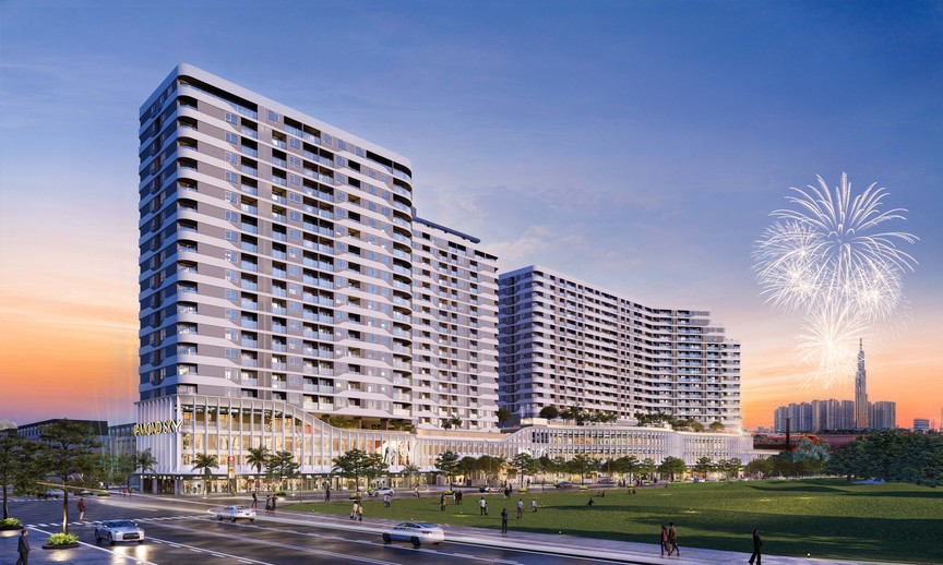 Diamond Sky - Siêu phẩm căn hộ đầu tiên sắp xuất hiện tại Van Phuc City- Ảnh 3. Diamond Sky - Siêu phẩm căn hộ đầu tiên sắp xuất hiện tại Van Phuc City- Ảnh 3.