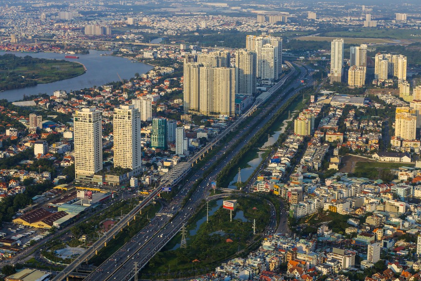 Sau sáp nhập, nguồn cung bất động sản phía Nam khởi sắc mạnh mẽ- Ảnh 1. Sau sáp nhập, nguồn cung bất động sản phía Nam khởi sắc mạnh mẽ- Ảnh 1.