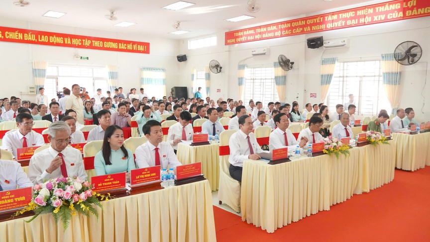 TP. Cần Thơ: Chủ tịch Quốc hội dự Đại hội Đại biểu Đảng bộ xã Thạnh Xuân- Ảnh 3.