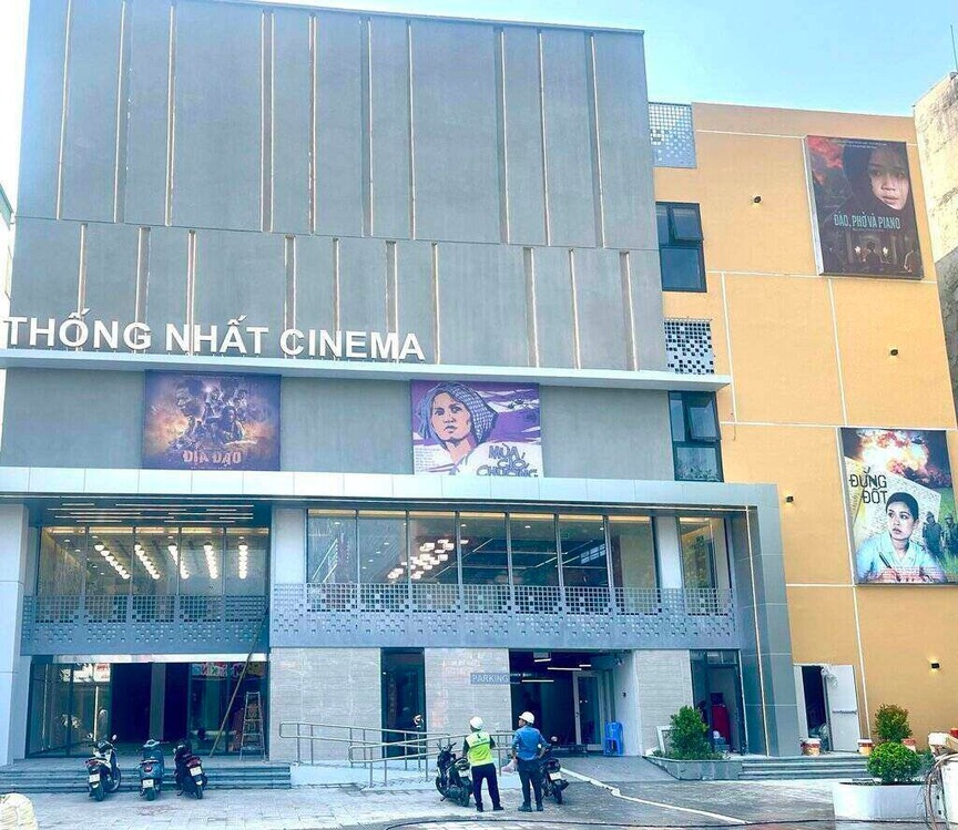 Rạp chiếu phim 4 tầng do Vingroup xây dựng tại thành phố nhỏ nhất Việt Nam sắp hoàn thiện- Ảnh 1.