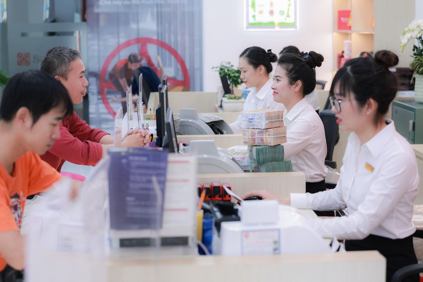 Top 10 Ngân hàng thương mại tư nhân uy tín tiếp tục gọi tên SeABank- Ảnh 2. Top 10 Ngân hàng thương mại tư nhân uy tín tiếp tục gọi tên SeABank- Ảnh 2.