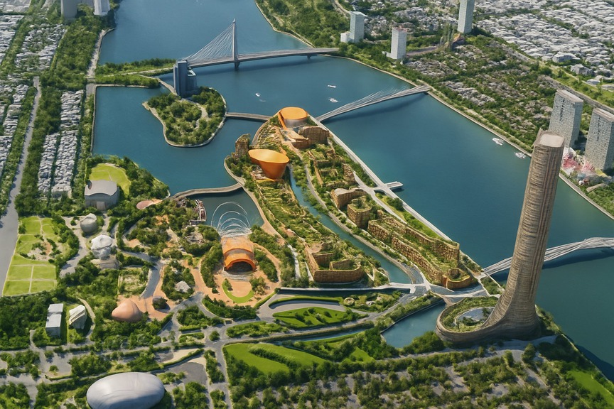 Việt Nam sắp có tòa tháp chọc trời: Cao nhất miền Trung, sánh tầm cùng Keangnam 72 và Landmark 81- Ảnh 2. Việt Nam sắp có tòa tháp chọc trời: Cao nhất miền Trung, sánh tầm cùng Keangnam 72 và Landmark 81- Ảnh 2.
