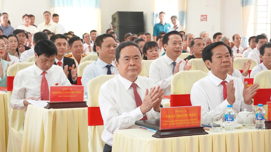 TP. Cần Thơ: Chủ tịch Quốc hội dự Đại hội Đại biểu Đảng bộ xã Thạnh Xuân- Ảnh 2.