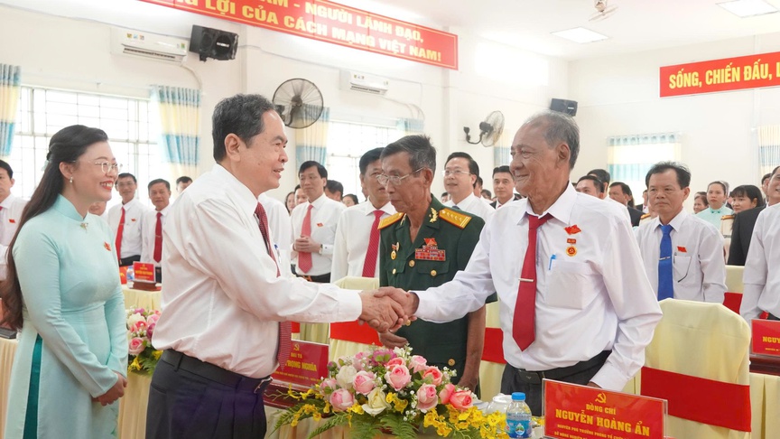 TP. Cần Thơ: Chủ tịch Quốc hội dự Đại hội Đại biểu Đảng bộ xã Thạnh Xuân- Ảnh 1.