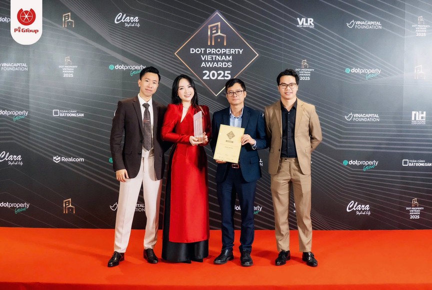 Đứng đầu danh sách nợ thuế ở TP.HCM, Pi Group vẫn nhận giải thưởng lớn tại Dot Property Vietnam Awards 2025- Ảnh 5.