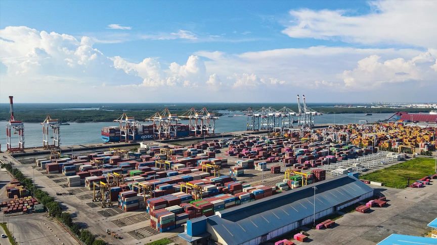 Việt Nam sở hữu siêu cảng nằm trong TOP 10 thế giới- Ảnh 4.