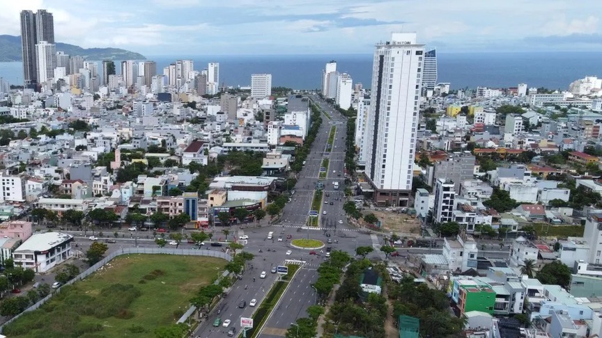 Tuyến đường Võ Văn Kiệt, TP. Đà Nẵng. Nguồn ảnh: Plo.vn